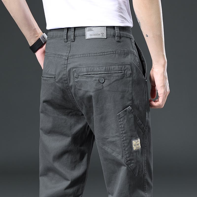 2026 New 97% Cotton Men's Carg - đánh giá và giá Streetwear Brand Joggers