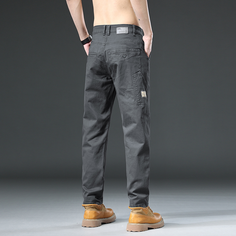 2026 New 97% Cotton Men's Carg - đánh giá và giá Streetwear Brand Joggers