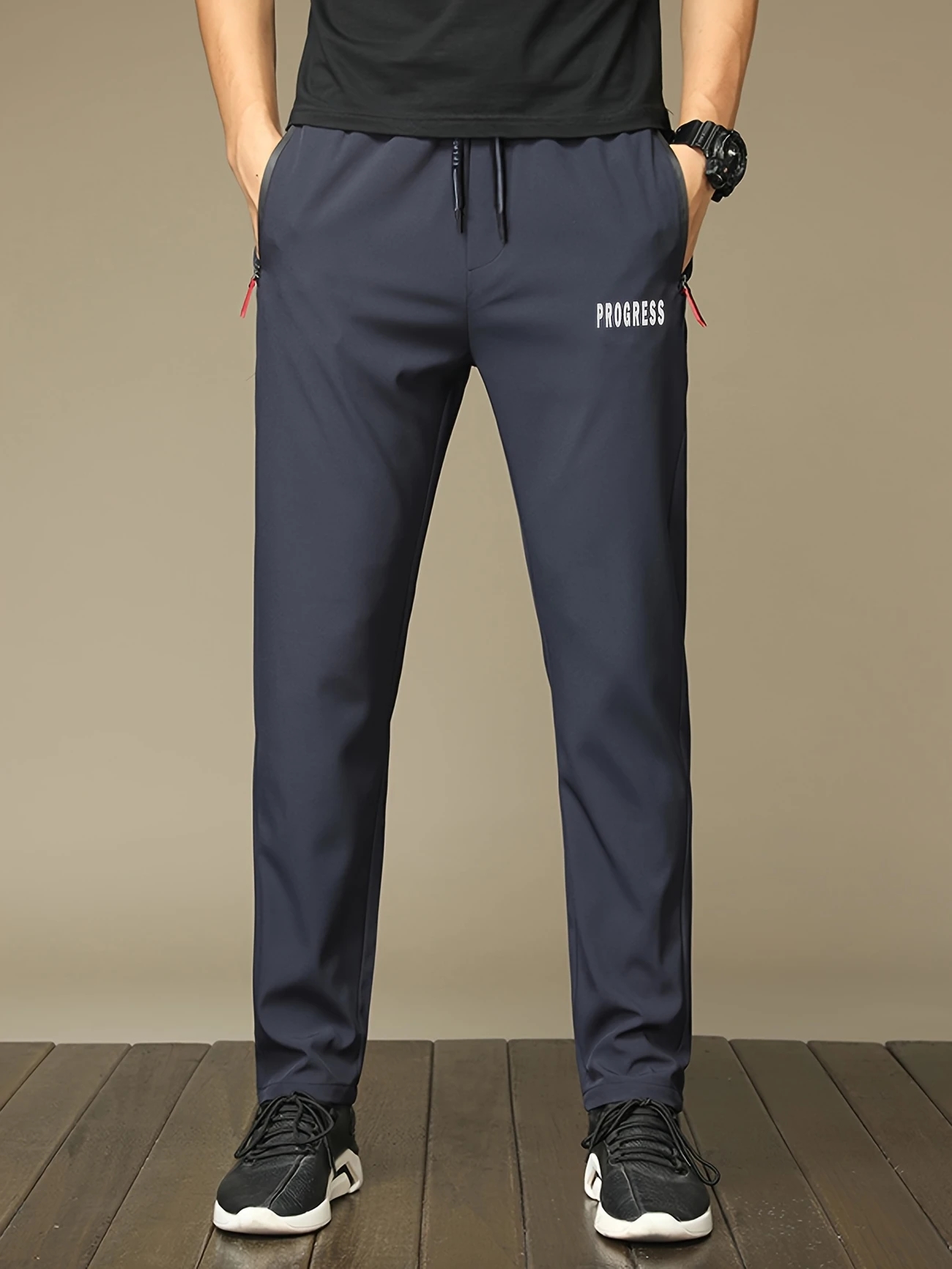 PROGRESS Printed Men's Casual  - đánh giá và giá Streetwear Brand Joggers