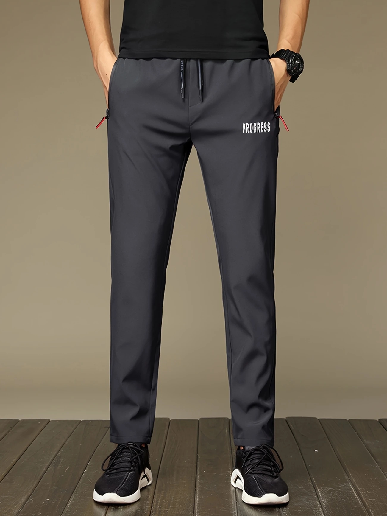 PROGRESS Printed Men's Casual  - đánh giá và giá Streetwear Brand Joggers