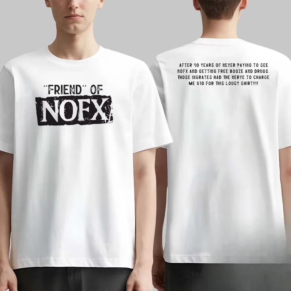 NOFX Rock Band Graphic Essenti - đánh giá và giá Streetwear Brand Essentials