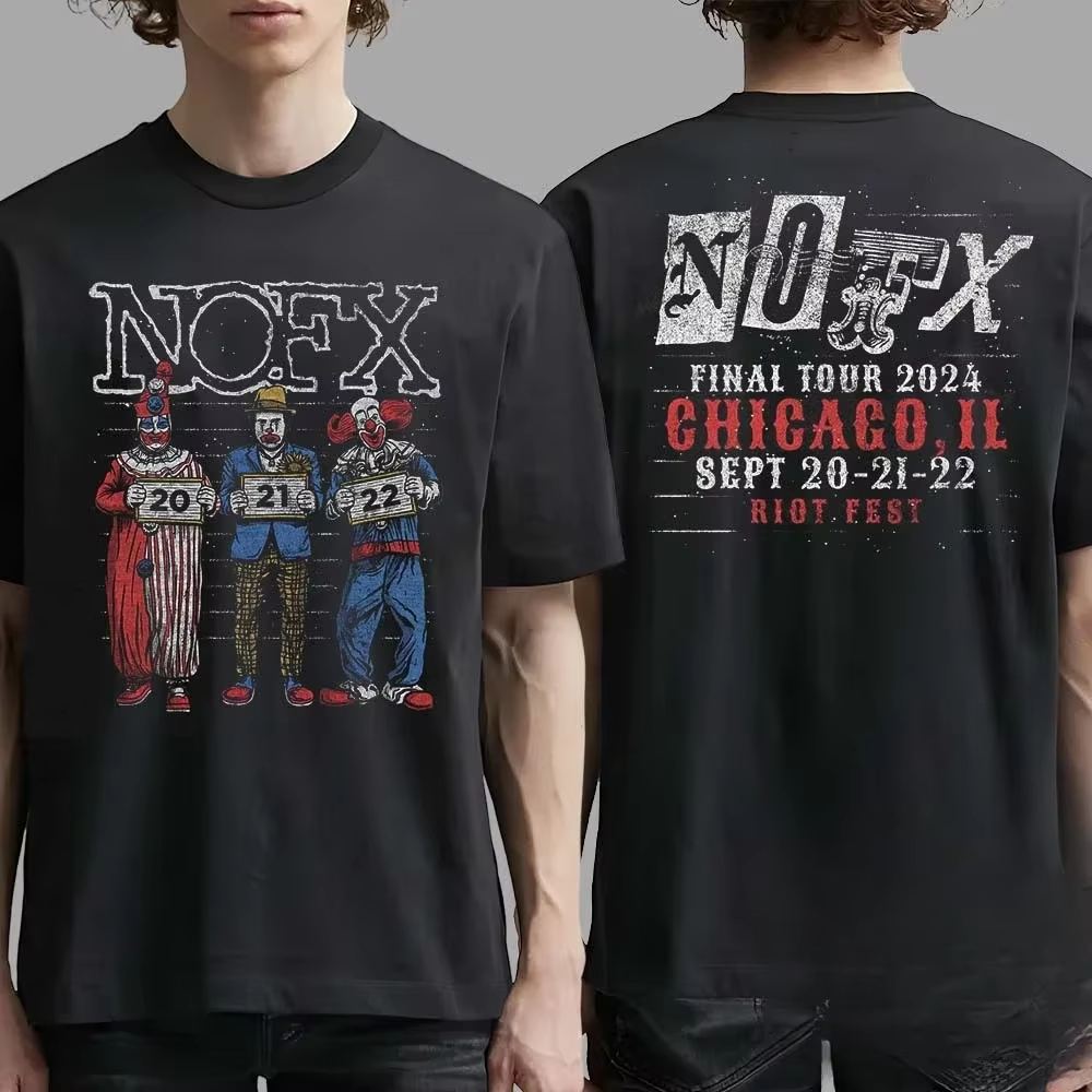 NOFX Rock Band Graphic Essenti - đánh giá và giá Streetwear Brand Essentials