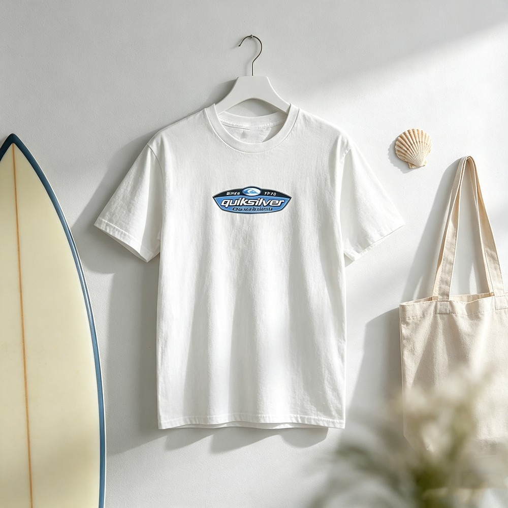 Retro Surf Brand Oval Logo Gra - đánh giá và giá Streetwear Brand Label