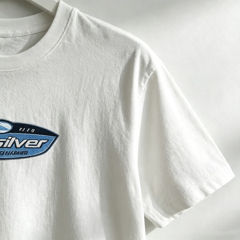 Retro Surf Brand Oval Logo Gra - đánh giá và giá Streetwear Brand Label