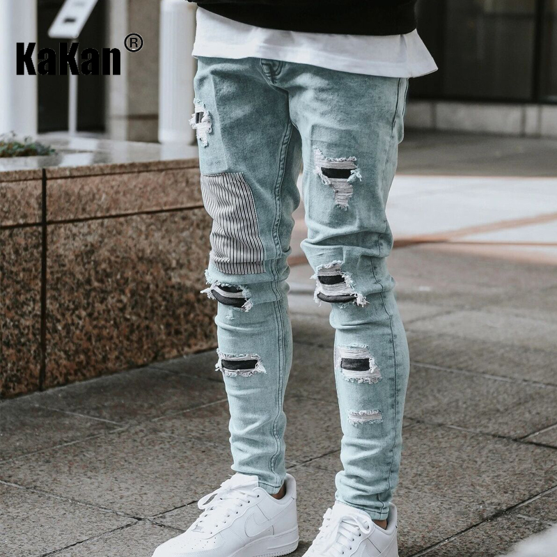 Kakan-y2k New Men's Wear Worn  - đánh giá và giá Streetwear Brand Jeans
