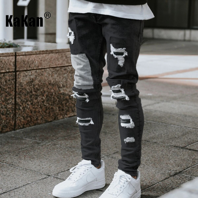 Kakan-y2k New Men's Wear Worn  - đánh giá và giá Streetwear Brand Jeans