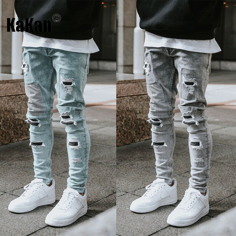 Kakan-y2k New Men's Wear Worn  - đánh giá và giá Streetwear Brand Jeans