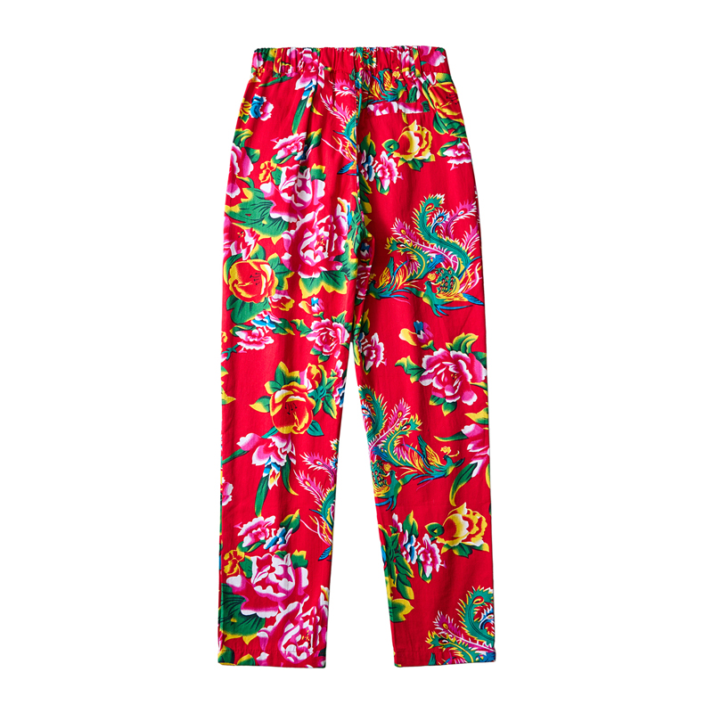 Men Chinese Style Popular Pant - đánh giá và giá Streetwear Brand Flower