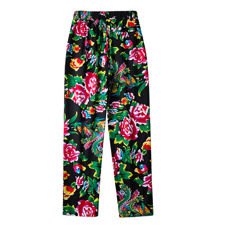 Men Chinese Style Popular Pant - đánh giá và giá Streetwear Brand Flower
