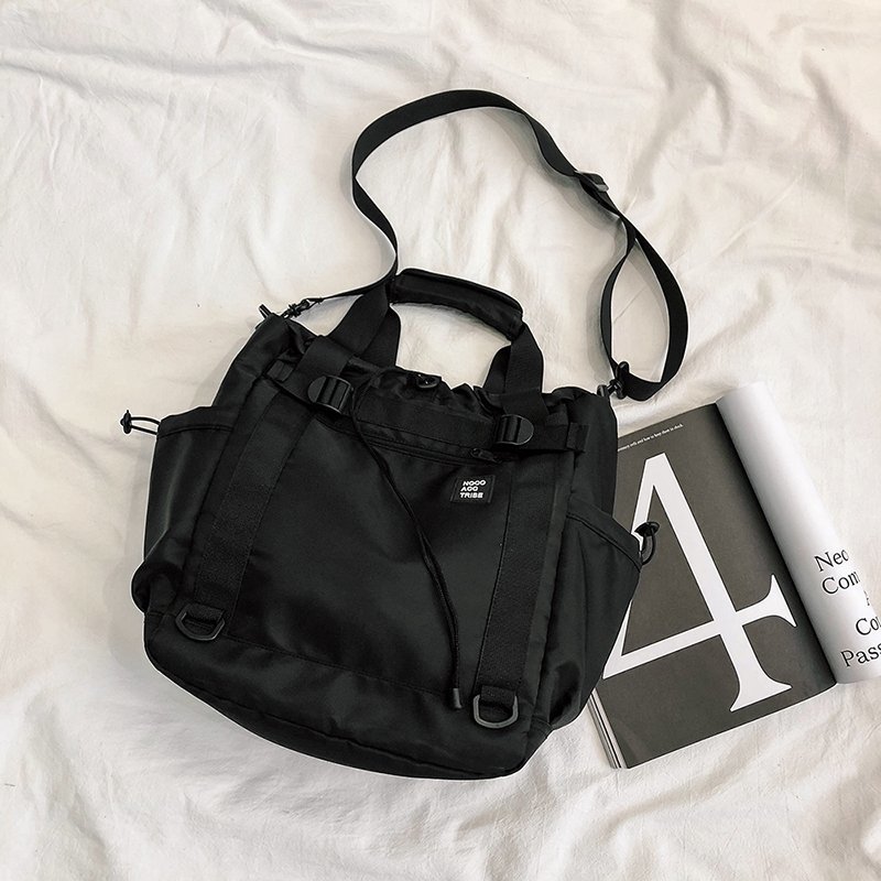 Nam Túi Messenger Nylon Chống  - đánh giá và giá Streetwear Brand Famous