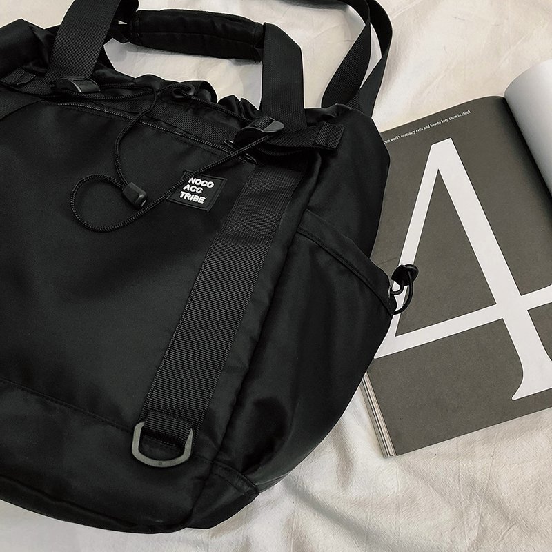 Nam Túi Messenger Nylon Chống  - đánh giá và giá Streetwear Brand Famous