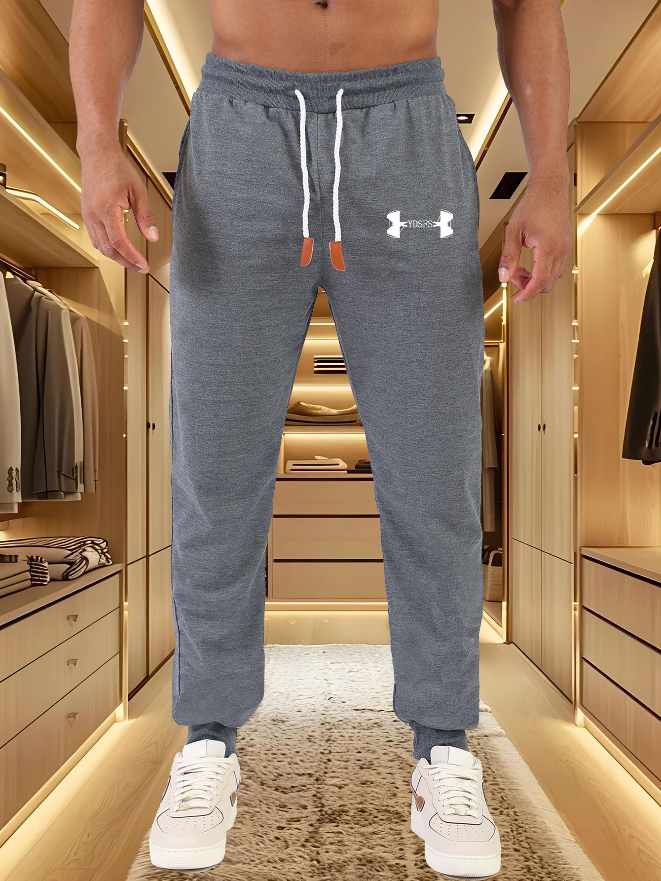 Men Jogger Pants Sport Brand L - đánh giá và giá Streetwear Brand Joggers