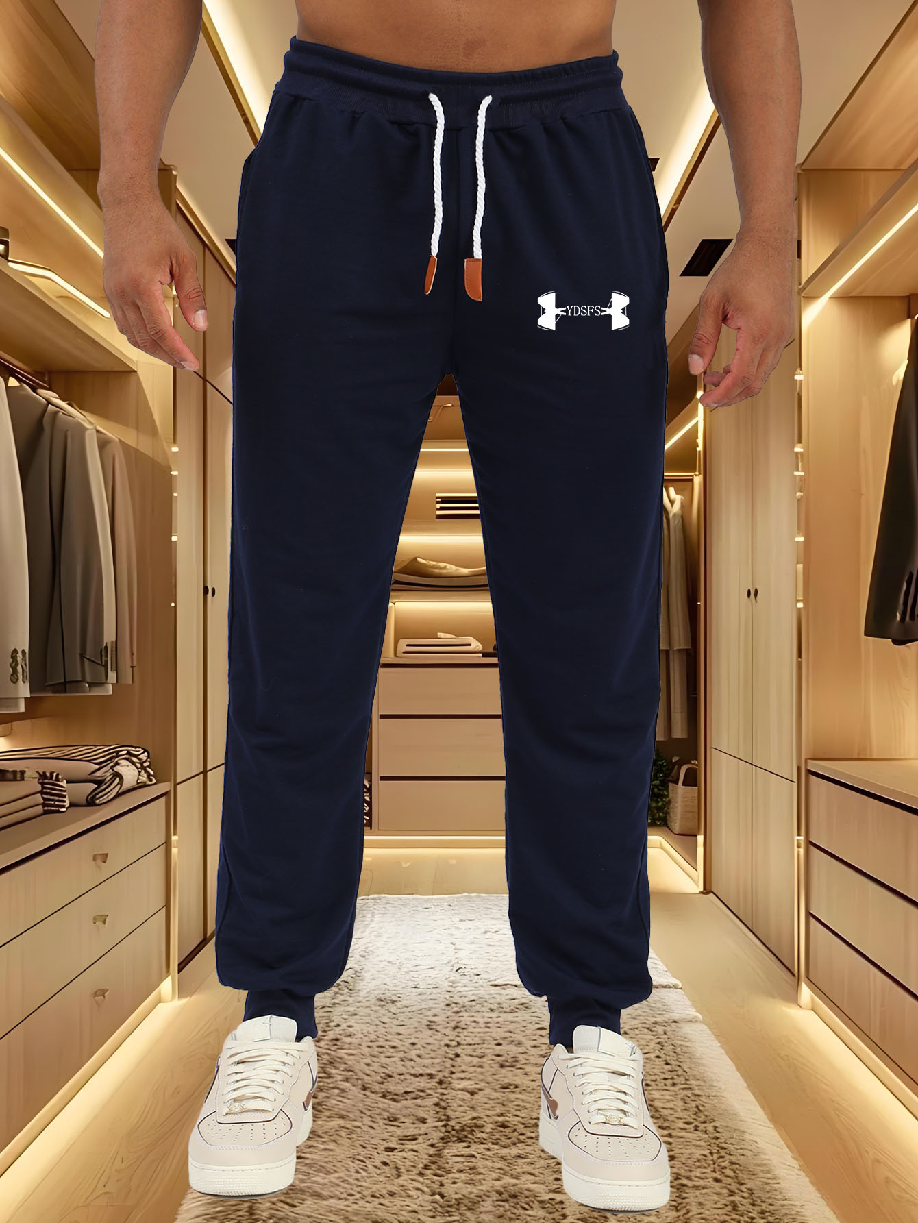Men Jogger Pants Sport Brand L - đánh giá và giá Streetwear Brand Joggers