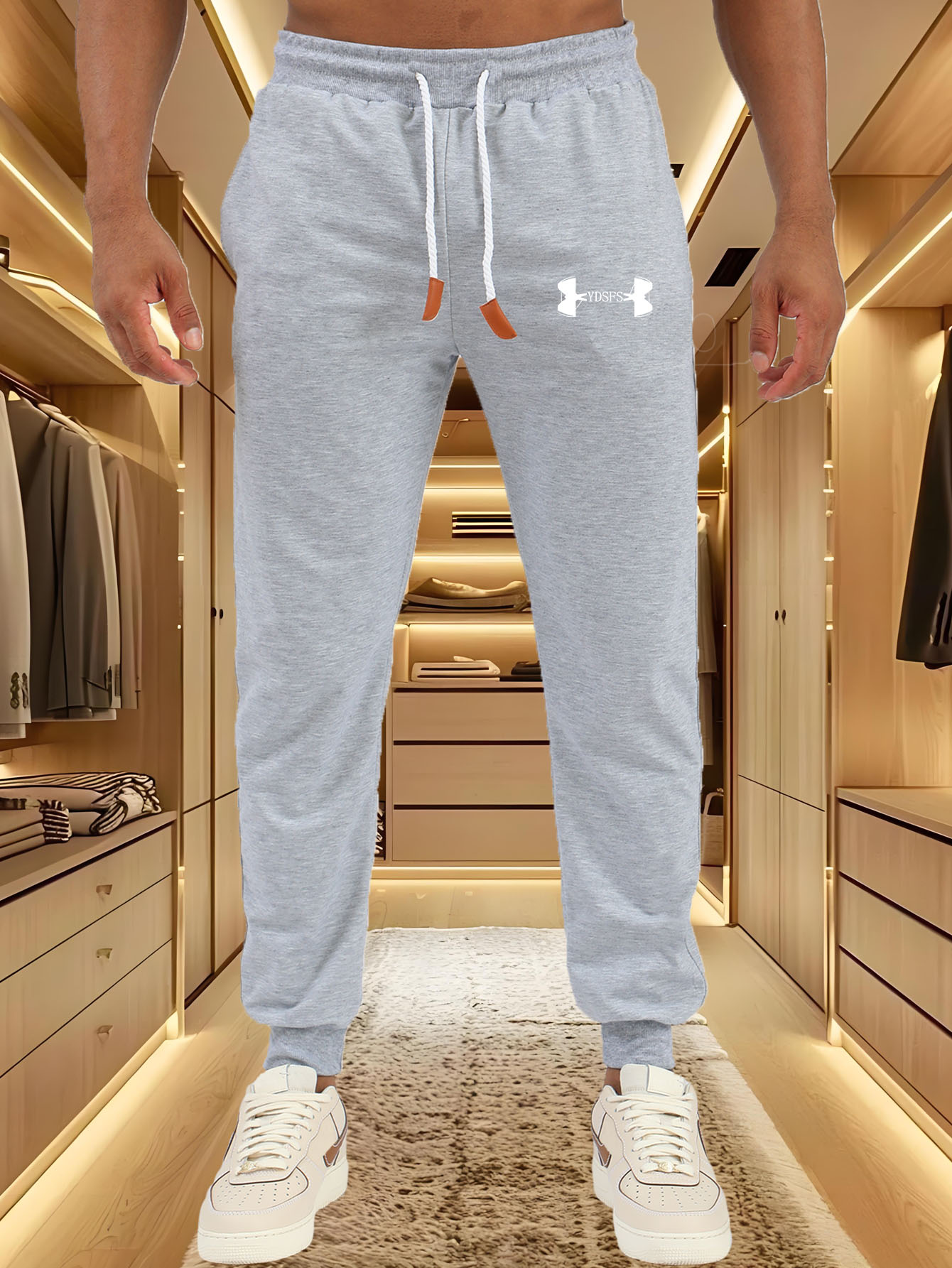 Men Jogger Pants Sport Brand L - đánh giá và giá Streetwear Brand Joggers
