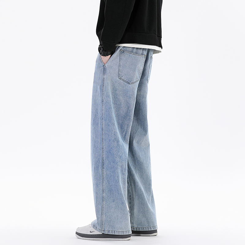 Spring Autumn New Streetwear L - đánh giá và giá Streetwear Brand Jeans
