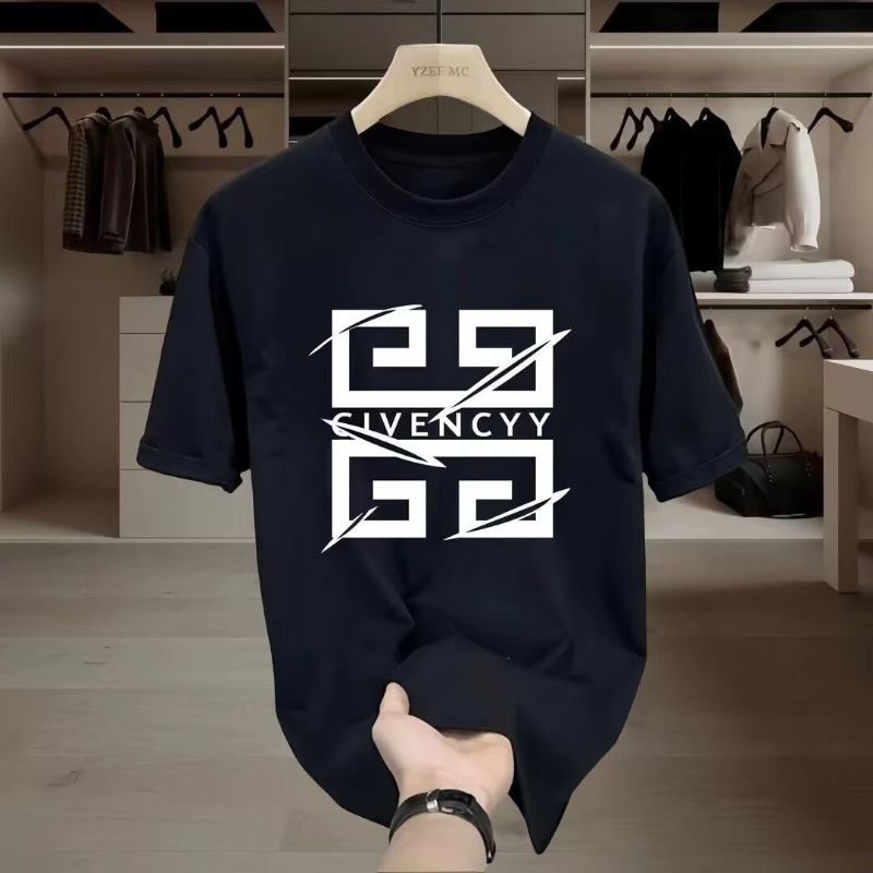2026Men's GIVENCY Brand Logo P - đánh giá và giá Streetwear Brand Logo
