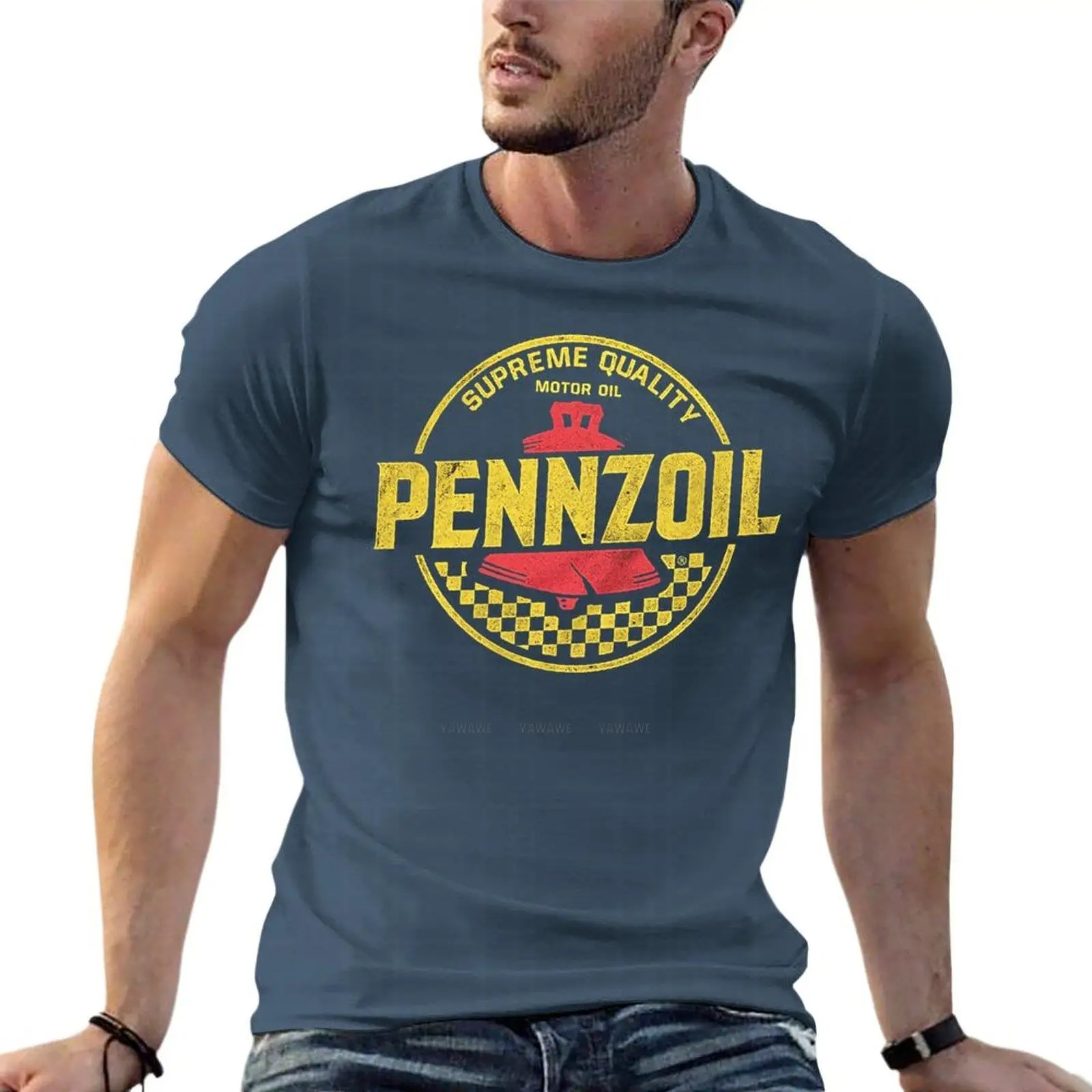 Distressed Pennzoil Motor Oil  - đánh giá và giá Streetwear Clothing Brand Logo