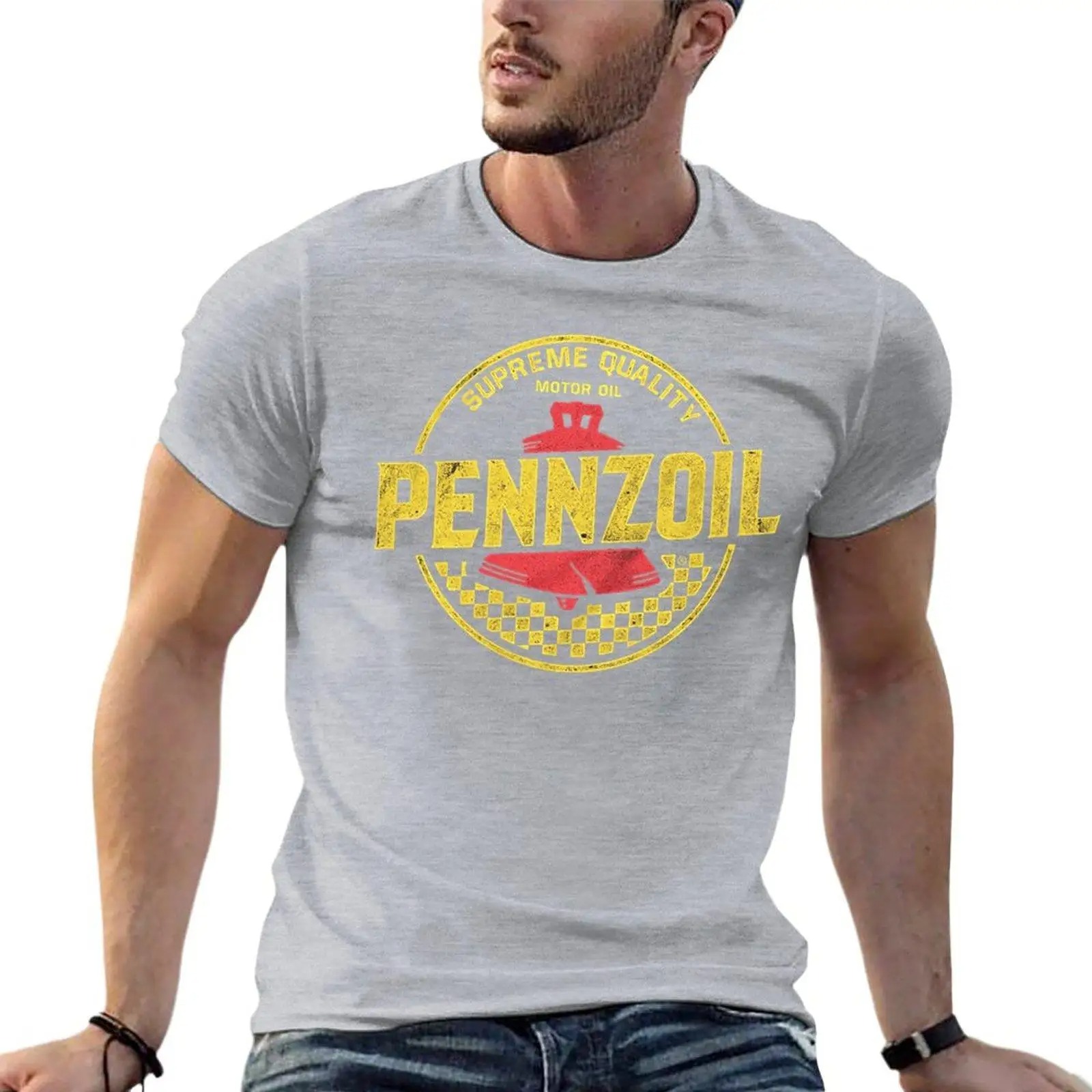 Distressed Pennzoil Motor Oil  - đánh giá và giá Streetwear Clothing Brand Logo