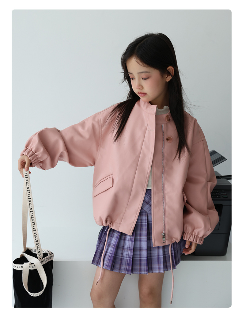 2-12Y Girls Sweet Black Pink R - đánh giá và giá Streetwear Brand Logo